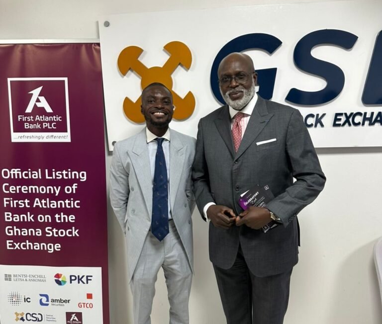 Ghana’s First Atlantic Bank Marks Public Debut as PCM Capital Partners ...